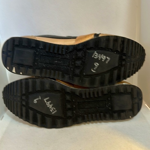 Steve Madden Kaiyo Rose Gold Metallic Sneaker Size 9M - GUC - Picture 13 of 13